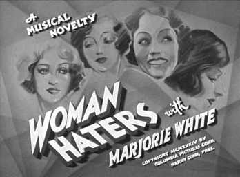 Woman Haters title card